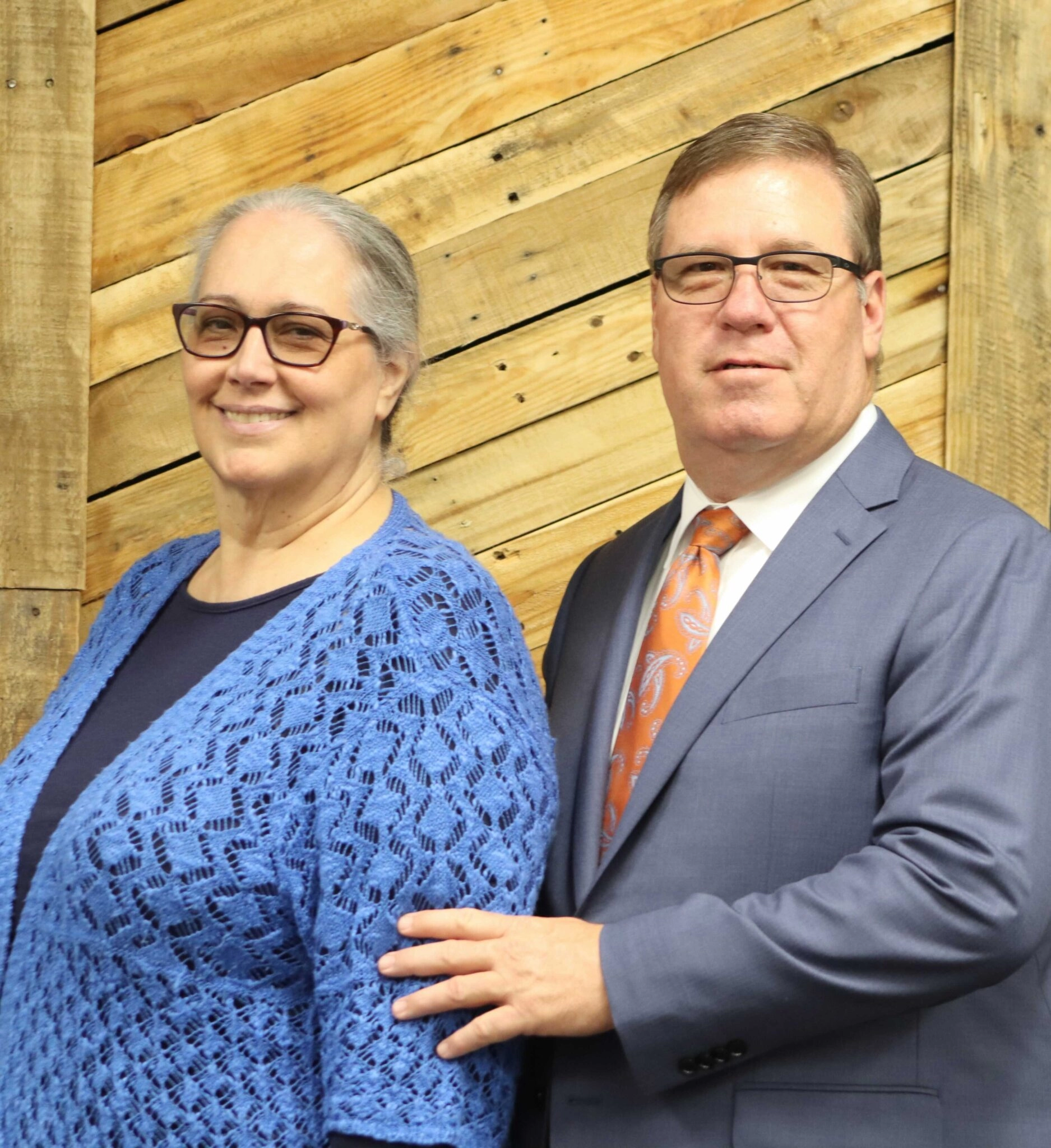 Jeffery and Patrice Roberts